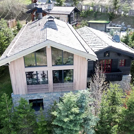Le Hameau De Marcandou בקתה *