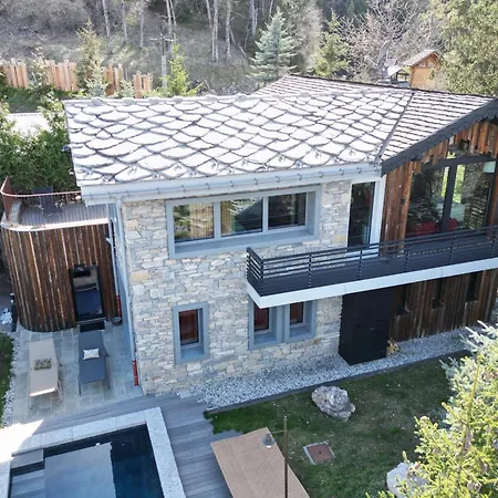 בקתה Le Hameau De Marcandou *