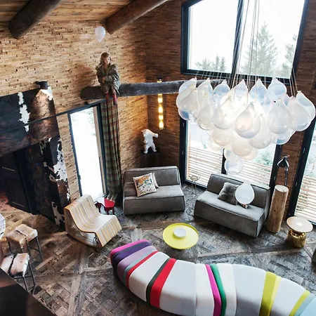 Le Hameau De Marcandou Chalet Courchevel
