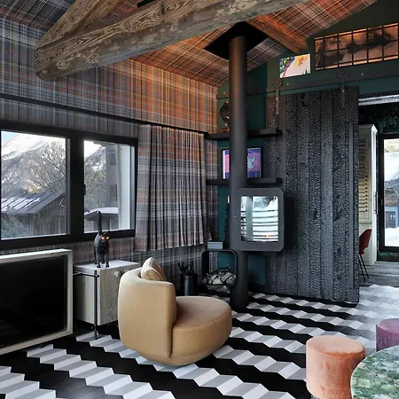 Le Hameau De Marcandou Alpehytte Courchevel