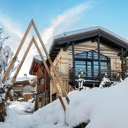 Le Hameau De Marcandou Alpehytte *