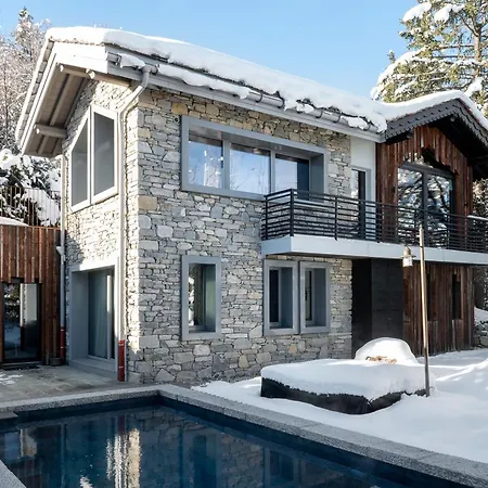 Le Hameau De Marcandou Alpehytte Courchevel