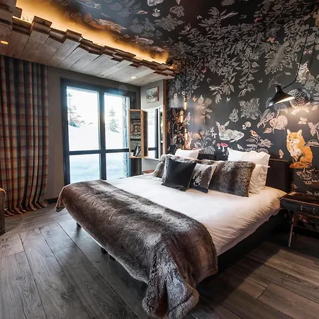 Le Hameau De Marcandou Alpehytte Courchevel