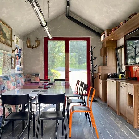Le Hameau De Marcandou Chalet